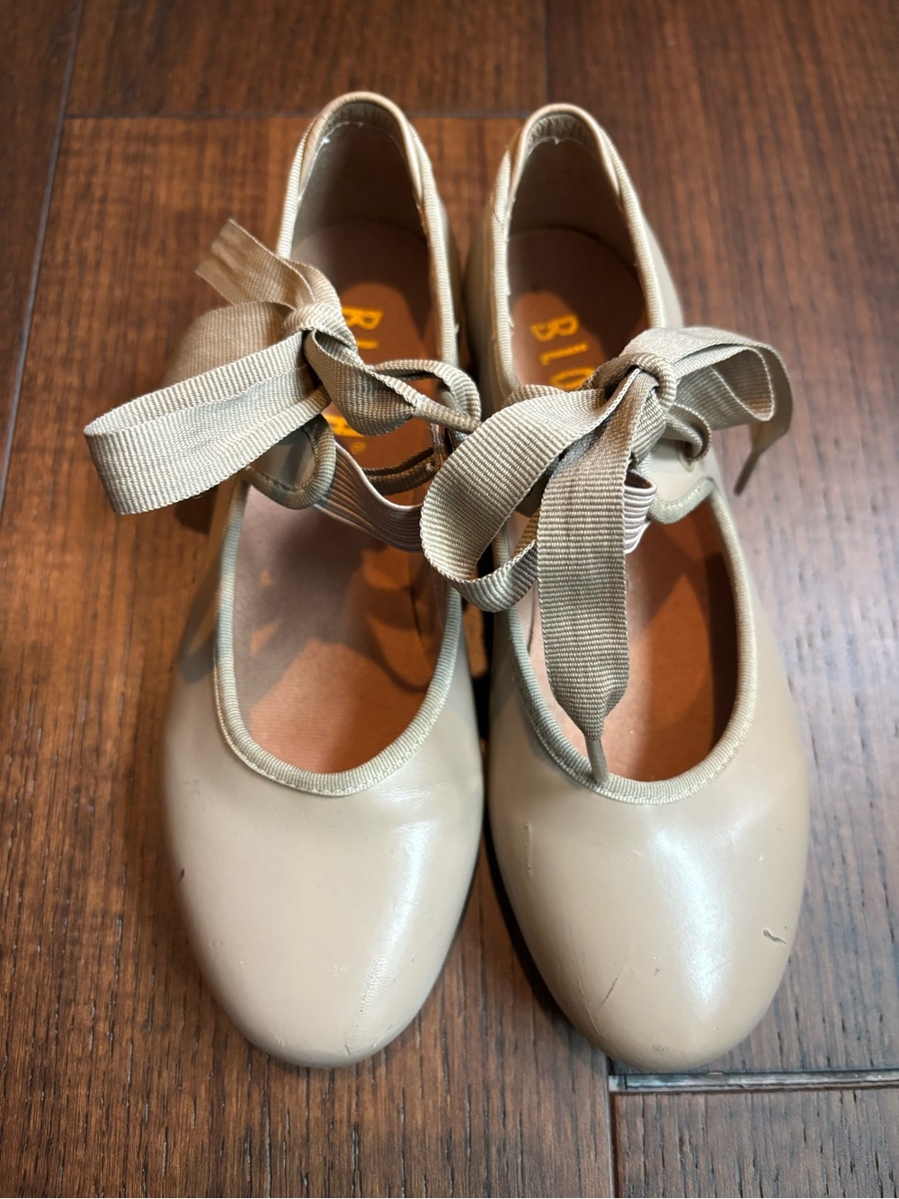 Bloch Childrens Tap-On Leather Tap Shoes